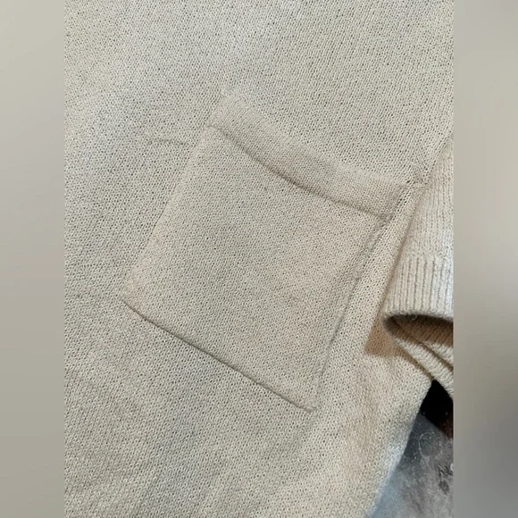 Zara Men’s Knit Pocket Shirt - Picture 4 of 7